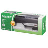 Степлер №24/6, 26/6 LEITZ "NeXXt", до 30 листов, с антистеплером, черный, 55000095 по низкой цене оптом 
