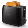 Тостер PHILIPS HD2581/90, 830 Вт, 2 тоста, 8 режимов, пластик, черный по низкой цене оптом 