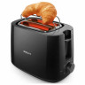 Тостер PHILIPS HD2581/90, 830 Вт, 2 тоста, 8 режимов, пластик, черный по низкой цене оптом 