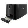Тостер PHILIPS HD2581/90, 830 Вт, 2 тоста, 8 режимов, пластик, черный по низкой цене оптом 