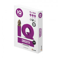 Бумага IQ SMOOTH, А4, 160 г/м2, 250 л., класс "А+", Австрия, белизна 170% (CIE)