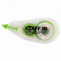 Корректирующая лента STAFF "College", 4,2 мм х 6 м, корпус прозрачный, блистер, 226807