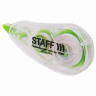 Корректирующая лента STAFF "College", 4,2 мм х 6 м, корпус прозрачный, блистер, 226807 по низкой цене оптом Краснодар, Москва, Уфа, Казань, Барнаул, Владивосток, Хабаровск, Сахалин, Красноярск, Екатеренбург, 