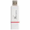 Флеш-диск 32 GB KINGSTON DataTraveler G4 USB 3.0, белый/красный, DTIG4/32GB по низкой цене оптом Краснодар, Москва, Уфа, Казань, Барнаул, Владивосток, Хабаровск, Сахалин, Красноярск, Екатеренбург, 