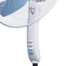 Вентилятор напольный SONNEN FS40-A104 Line, 45 Вт, 3 скоростных режима, белый/синий, 451034 по низкой цене оптом 
