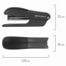 Степлер №24/6, 26/6 BRAUBERG "SX-39", до 25 листов, черный, 228590 по низкой цене оптом 