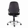 Кресло BRABIX "Comfort MG-322", хром, регулируемая эргономичная спинка, ткань, черное, 532558 по низкой цене оптом 