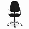 Кресло BRABIX "Comfort MG-322", хром, регулируемая эргономичная спинка, ткань, черное, 532558 по низкой цене оптом 