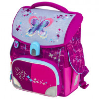 Ранец TIGER FAMILY для начальной школы, Jolly, "Playful Butterfly", 36х31х19 см, 228909, TGJL-036A