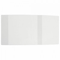 Обложка ПВХ 255х490 мм для учебников Биология, Экономика, Букварь, ПИФАГОР, универсальная, 100 мкм, 229316