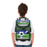 Ранец ЮНЛАНДИЯ WISE для начальной школы, "Play football", 37х29х15 см, 229949 по низкой цене оптом 