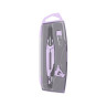 Готовальня BRAUBERG ULTRA, 3 предмета: циркуль 135 мм, запасной грифель, насадка, лавандовый цвет, 210823 по низкой цене оптом 