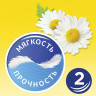 Бумага туалетная 2-х слойная, 12 рулонов (12х23 м), аромат ромашки, ZEWA Plus, 144089 по низкой цене оптом 