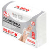 Полотенца бумажные (1 пачка 190 листов) LAIMA (H2) PREMIUM UNIT PACK, белые, 23х21 см, Z-сложение, 126559 по низкой цене оптом Краснодар, Москва, Уфа, Казань, Барнаул, Владивосток, Хабаровск, Сахалин, Красноярск, Екатеренбург, 