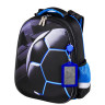 Ранец ЮНЛАНДИЯ EXTRA, с дополнительным объемом, "Soccer ball", 38х29х18 см, 270677 по низкой цене оптом Краснодар, Москва, Уфа, Казань, Барнаул, Владивосток, Хабаровск, Сахалин, Красноярск, Екатеренбург, 