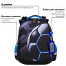 Ранец ЮНЛАНДИЯ EXTRA, с дополнительным объемом, "Soccer ball", 38х29х18 см, 270677 по низкой цене оптом Краснодар, Москва, Уфа, Казань, Барнаул, Владивосток, Хабаровск, Сахалин, Красноярск, Екатеренбург, 