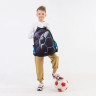 Ранец ЮНЛАНДИЯ EXTRA, с дополнительным объемом, "Soccer ball", 38х29х18 см, 270677 по низкой цене оптом Краснодар, Москва, Уфа, Казань, Барнаул, Владивосток, Хабаровск, Сахалин, Красноярск, Екатеренбург, 