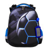 Ранец ЮНЛАНДИЯ EXTRA, с дополнительным объемом, "Soccer ball", 38х29х18 см, 270677 по низкой цене оптом Краснодар, Москва, Уфа, Казань, Барнаул, Владивосток, Хабаровск, Сахалин, Красноярск, Екатеренбург, 