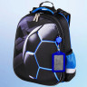 Ранец ЮНЛАНДИЯ EXTRA, с дополнительным объемом, "Soccer ball", 38х29х18 см, 270677 по низкой цене оптом Краснодар, Москва, Уфа, Казань, Барнаул, Владивосток, Хабаровск, Сахалин, Красноярск, Екатеренбург, 