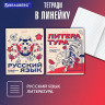 Тетради предметные, КОМПЛЕКТ 12 ПРЕДМЕТОВ, 48л, TWIN лак, BRAUBERG, ASIA, 405174 по низкой цене оптом 