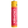 Батарейки солевые "мизинчиковые" КОМПЛЕКТ 10+1 шт., CROMEX Super Heavy Duty, AAA (R03, 24A), блистер, 456257 по низкой цене оптом Краснодар, Москва, Уфа, Казань, Барнаул, Владивосток, Хабаровск, Сахалин, Красноярск, Екатеренбург, 