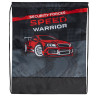 Мешок для обуви ПИФАГОР, 1 отделение, полиэстер, 42х34 см, "Speed warrior", 270905 по низкой цене оптом 