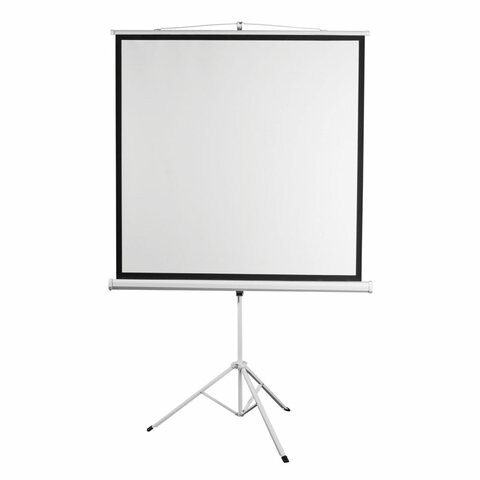Экран проекционный на треноге 100" (186х189 см), матовый, 1:1, DIGIS KONTUR-D, DSKD-1105 по низкой цене оптом 