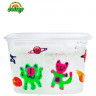 Набор для создания фигурок из цветного геля MEDIUM "Aqua Slime", шаблоны, SLIME, AQ001 по низкой цене оптом Краснодар, Москва, Уфа, Казань, Барнаул, Владивосток, Хабаровск, Сахалин, Красноярск, Екатеренбург, 
