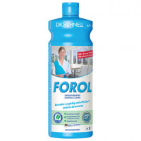 Чистящее средство 1 л, DR.SCHNELL "FOROL", универсальное для водостойких поверхностей, щелочное, 143389
