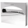 Диспенсер для покрытий на унитаз LAIMA PROFESSIONAL INOX, (V1) 1/2, нержавеющая сталь, зеркальный, 605703 по низкой цене оптом 