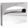 Диспенсер для покрытий на унитаз LAIMA PROFESSIONAL INOX, (V1) 1/2, нержавеющая сталь, зеркальный, 605703 по низкой цене оптом 