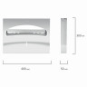 Диспенсер для покрытий на унитаз LAIMA PROFESSIONAL INOX, (V1) 1/2, нержавеющая сталь, зеркальный, 605703 по низкой цене оптом 