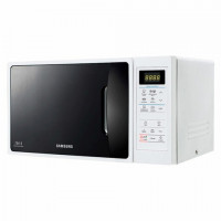 Микроволновая печь SAMSUNG ME83ARW/BW, объем 23 л, мощность 800 Вт, электронное управление, белая