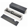 Ручка перьевая PARKER "IM Premium Dark Espresso Chiselled CT", корпус кофейный лак с гравировкой, хромированные детали, синяя, 1931681 по низкой цене оптом 