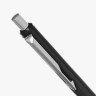 Ручка шариковая PARKER "Vector Standard Black CT", корпус черный, детали из нержавеющей стали, синяя, 2025442 по низкой цене оптом 