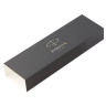 Ручка шариковая PARKER "Vector Standard Black CT", корпус черный, детали из нержавеющей стали, синяя, 2025442 по низкой цене оптом 