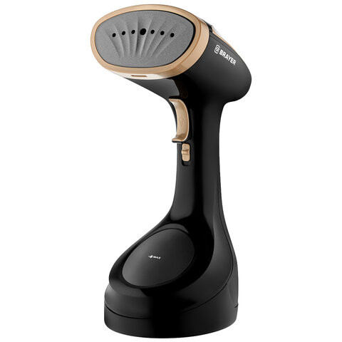 Отпариватель ручной BRAYER BR4125, 1700Вт, пар 25 г/мин, резервуар 0,28л, 1 режим, черный по низкой цене оптом 
