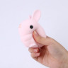 Игрушка-антистресс "ЗАЙЧИК-УШАСТИК", 9х7 см, ассорти, 2 цвета, JOLLY JOT (ДЖОЛЛИ ДЖОТ), 665801 по низкой цене оптом 