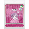 Мешок для обуви BRAUBERG KIDS, с петлей, светоотражающая полоса, 46х36 см, Anime style, 272391 по низкой цене оптом 