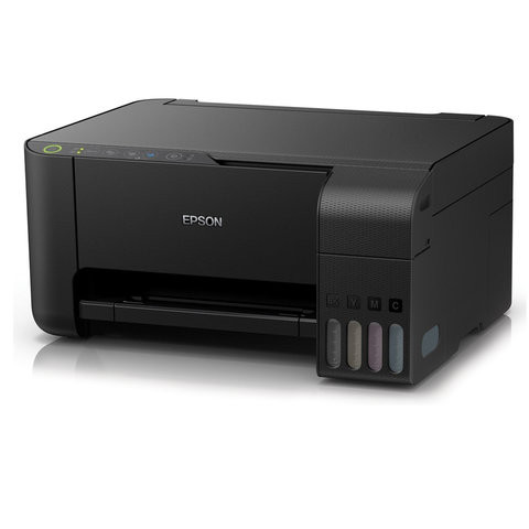 МФУ струйное EPSON L3150 "3 в 1", А4, 33 стр./мин, 5760x1440, Wi-Fi, c СНПЧ, C11CG86409 по низкой цене оптом 
