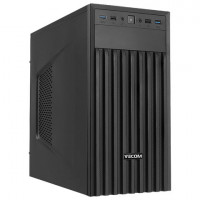 Системный блок VECOM T629 INTEL Core i5-11400 2,6 ГГц, 8 ГБ, 240 ГБ SSD, DOS, чёрный