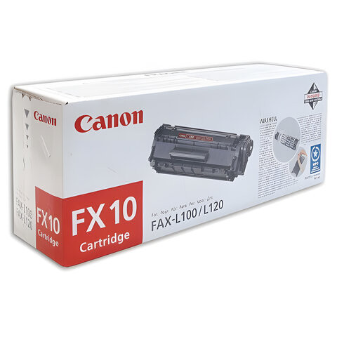 Картридж лазерный CANON (FX-10) i-SENSYS 4018/4120/4140 и другие, оригинальный, ресурс 2000 стр., 0263B002 по низкой цене оптом 