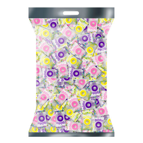 Карамель таблетированная CONFECTUM "Cool Candy" Ассорти (виноград,клубника,ананас) 500 г по низкой цене оптом Карамель таблетированная CONFECTUM "Cool Candy" Ассорти (виноград,клубника,ананас) 500 г по низкой цене оптом