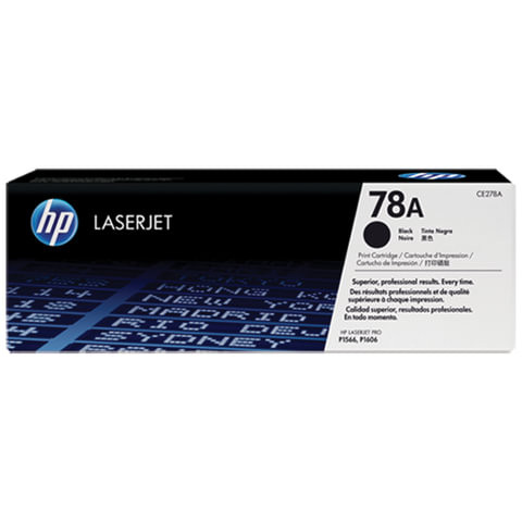 Картридж лазерный HP (CE278A) LaserJet P1566/1606DN и другие, №78А, оригинальный, ресурс 2100 стр. по низкой цене оптом 