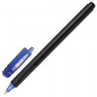 Ручка гелевая PENTEL (Япония) "Energel", СИНЯЯ, корпус черный, узел 0,7 мм, линия письма 0,35 мм, BL417-C