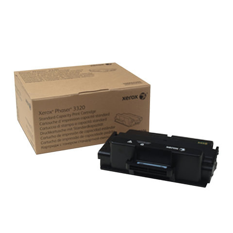 Картридж лазерный XEROX (106R02304) Phaser 3320, оригинальный, черный, ресурс 5000 стр. по низкой цене оптом 