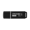 Флеш-диск 32GB CROMEX Standard USB 2.0, черный, 514159 по низкой цене оптом Флеш-диск 32GB CROMEX Standard USB 2.0, черный, 514159 по низкой цене оптом