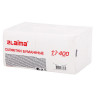 Салфетки бумажные 400 шт., 24х24 см, "Big Pack", белые, 100% целлюлоза, LAIMA, 114724 по низкой цене оптом 