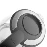 Чайник BRAYER BR1044, 2 л, 2200 Вт, закрытый нагревательный элемент, стекло, серый по низкой цене оптом 