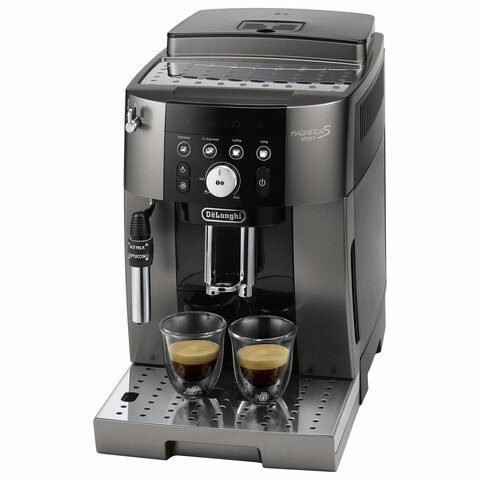 Кофемашина DELONGHI Magnifica S ECAM250.33.TB, 1450Вт, объем 1,8л, ручной капучинатор по низкой цене оптом 